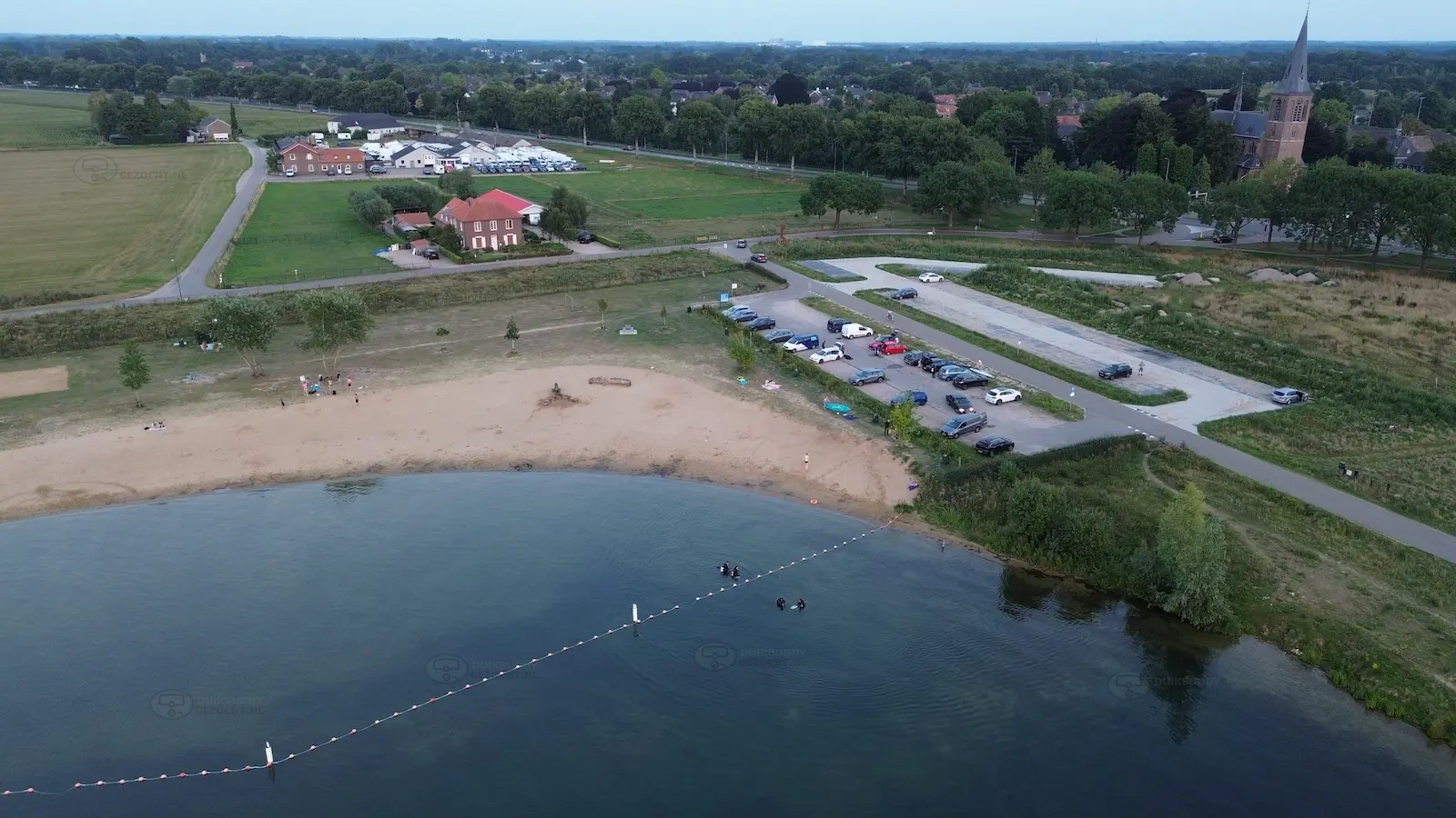 Kraaijenbergseplas 7 - strand Beers